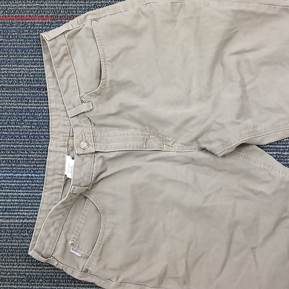 Carhartt Women’s Rugged Flex Loose Fit Canvas Work Pant 36x30 - Picture 4 of 10